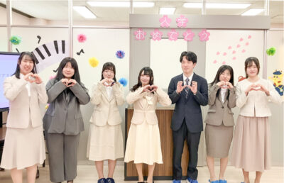 かしわ保育専門クラウドアカデミー第7期生 入学式