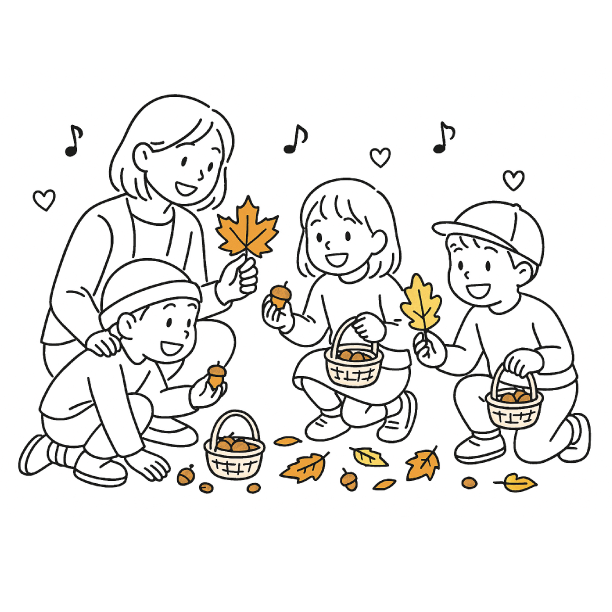 かしわ保育専門クラウドアカデミーの10月のスケジュール