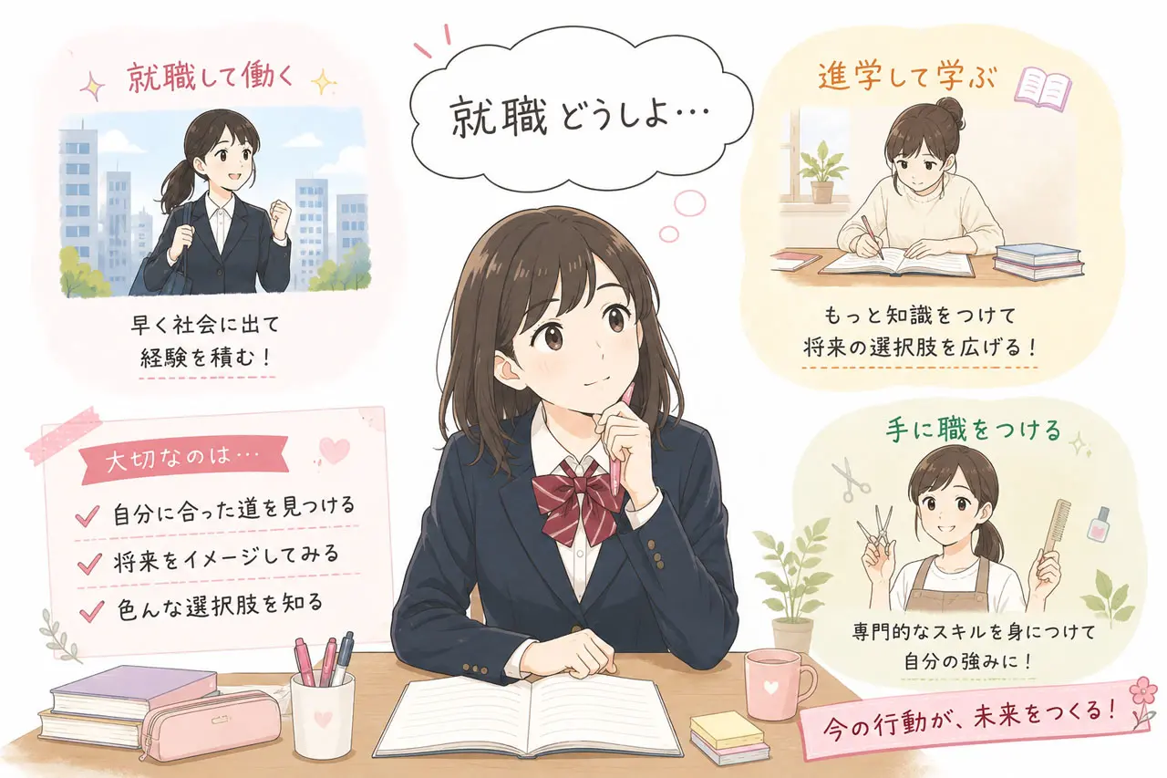 「ほいスタ」で就職すると、2年後にこれが全部手元にある