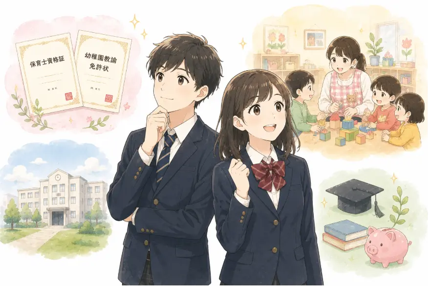 「進路が決まらない生徒」に紹介してほしい、奨学金ゼロ・資格あり・学歴ありの就職先がある話