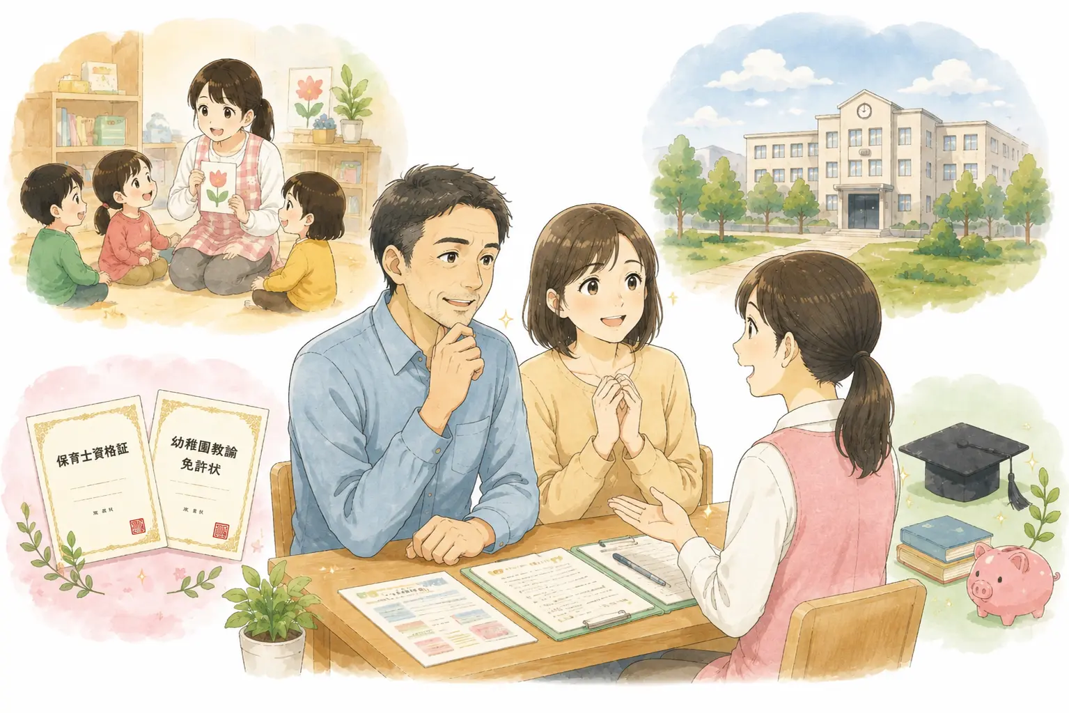 子どもが「保育士になりたい」と言ったとき、親として知っておきたいこと全部